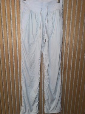 Lulu Lemon light blue studio joggers